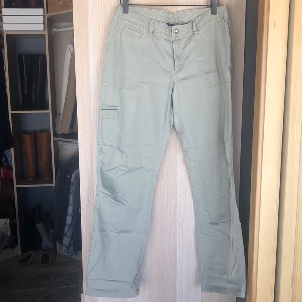 Patagonia Work Pants - 10. Light Tan.